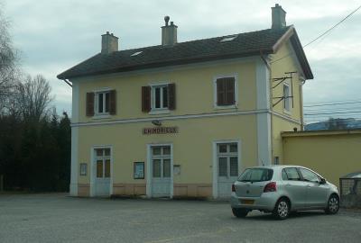 Gare de Chindrieux